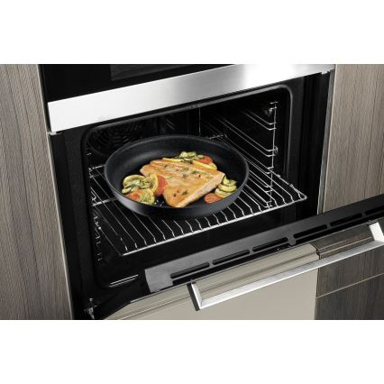 Tefal - Set med 3 stekpannor INGENIO BLACK STONE