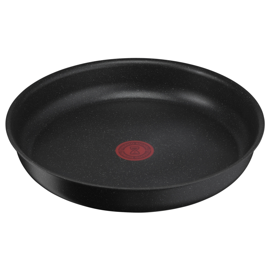 Tefal - Set med 3 stekpannor INGENIO BLACK STONE