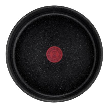 Tefal - Set med 3 stekpannor INGENIO BLACK STONE
