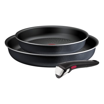 Tefal - Set med 3 stekpannor INGENIO SO'LIGHT