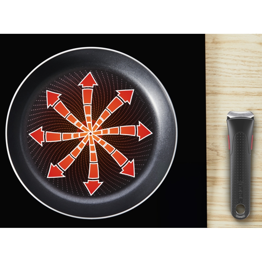 Tefal - Set med 3 stekpannor INGENIO SO'LIGHT