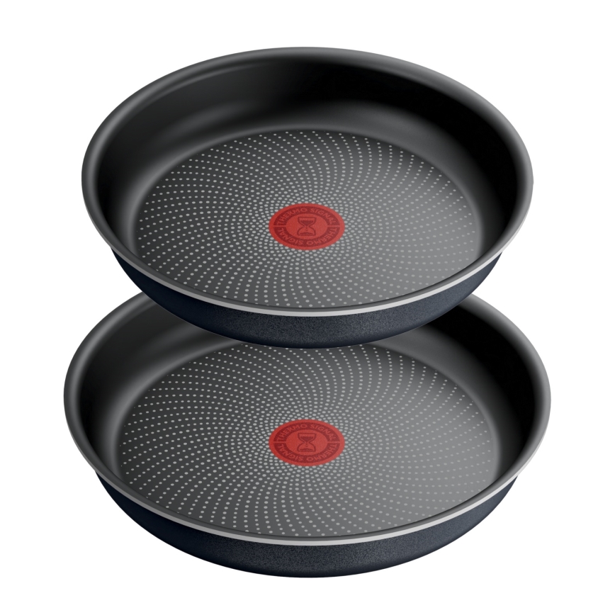 Tefal - Set med 3 stekpannor INGENIO SO'LIGHT
