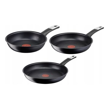 Tefal - Set med 3 stekpannor PERFECT TOUCH