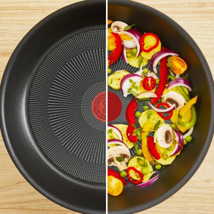 Tefal - Set med 3 stekpannor PERFECT TOUCH