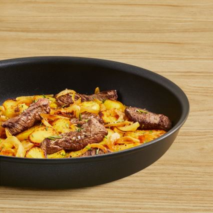 Tefal - Set med 3 stekpannor PERFECT TOUCH