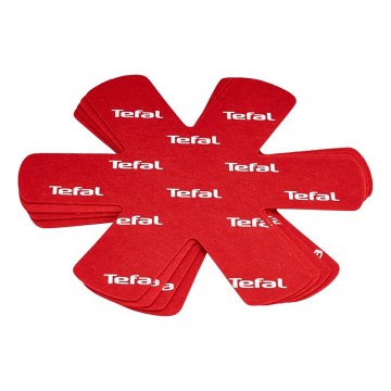 Tefal - Set med 4 redskapsdelare INGENIO röd