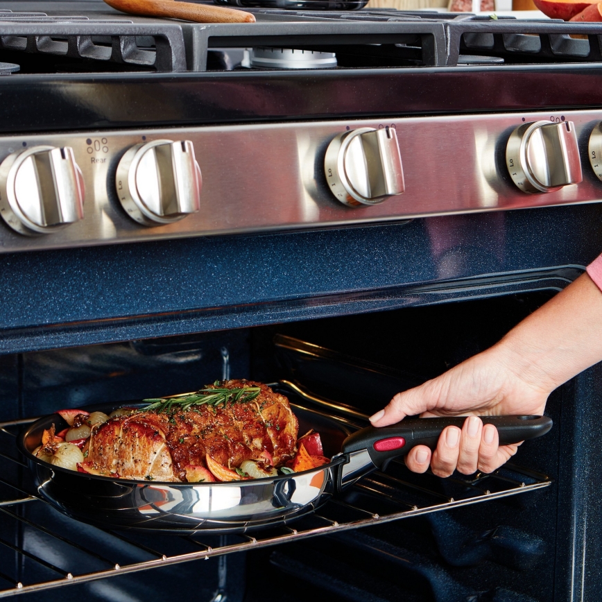 Tefal - Set med 5 delar INGENIO COOK i rostfritt stål