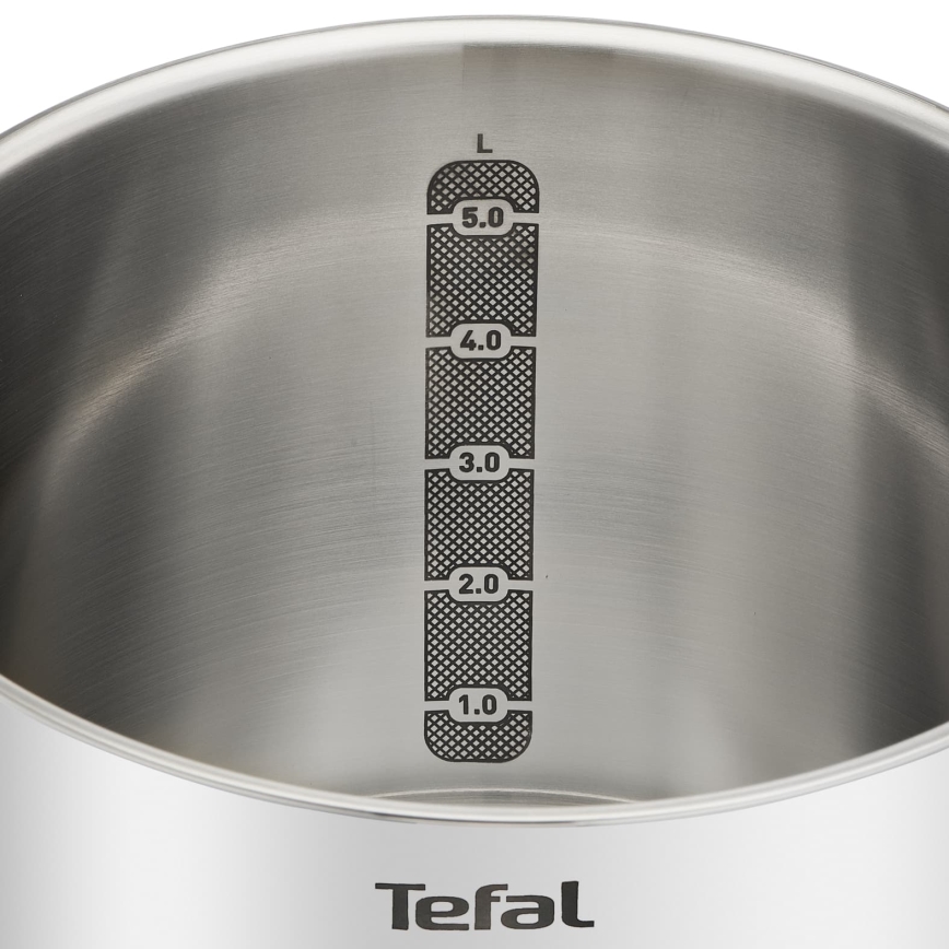 Tefal - Set med 6 kastruller OPTI'SPACE