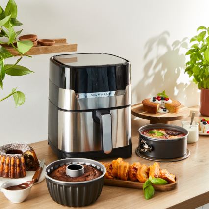 Tefal - Set med bakformar till KAISERs varmluftsfritös