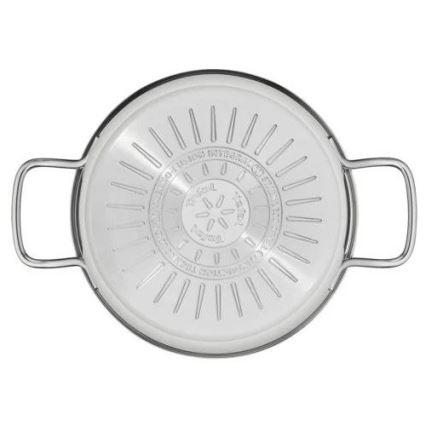 Tefal - Set med grytor 10 delar INTUITION rostfri