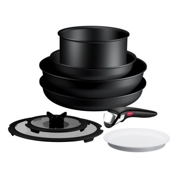 Tefal - Set med kastruller och stekpannor INGENIO Excellence Fusion, 8 delar