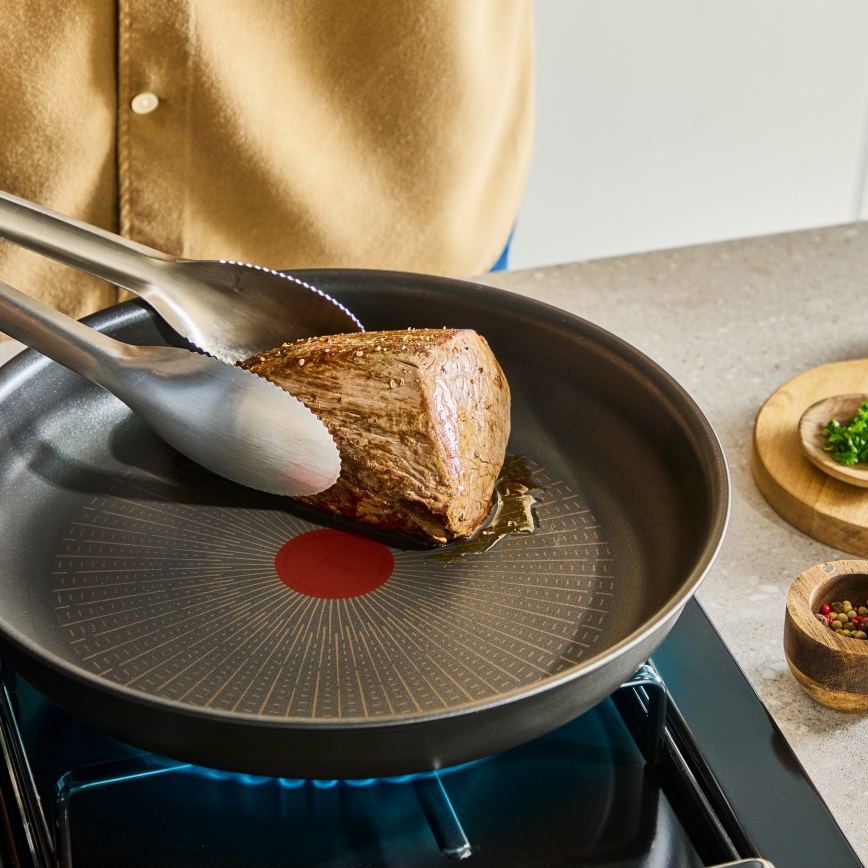 Tefal - Set med kastruller och stekpannor INGENIO Excellence Fusion, 8 delar