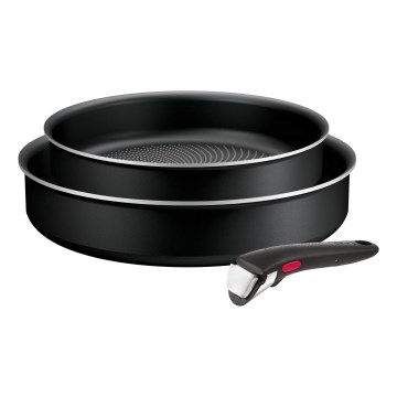 Tefal - Set med kökskärl, 3 delar, INGENIO GENEROUS COOK