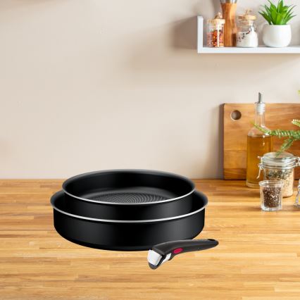 Tefal - Set med kökskärl, 3 delar, INGENIO GENEROUS COOK
