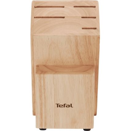 Tefal - Set med köksknivar i ett stativ ICE FORCE 6 delar