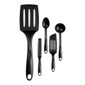 Tefal - Set med köksredskap 5 delar BIENVENUE svart