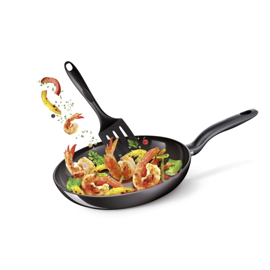 Tefal - Set med köksredskap 5 delar BIENVENUE svart