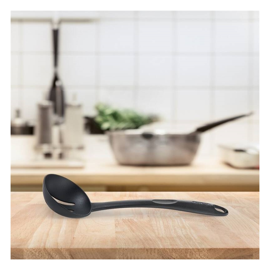 Tefal - Set med köksredskap 9 delar BIENVENUE svart