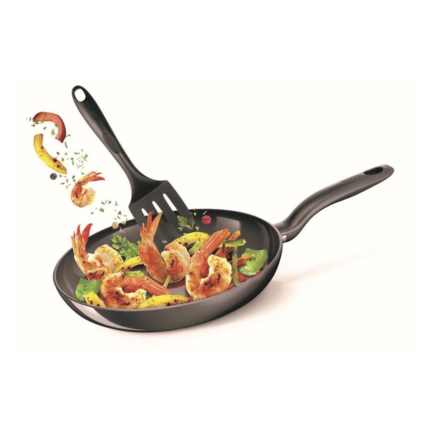 Tefal - Set med köksredskap 9 delar BIENVENUE svart