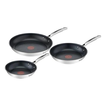 Tefal - Set med pannor 3 delar DUETTO
