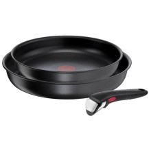 Tefal - Set med pannor 3 delar INGENIO DAILY CHEF