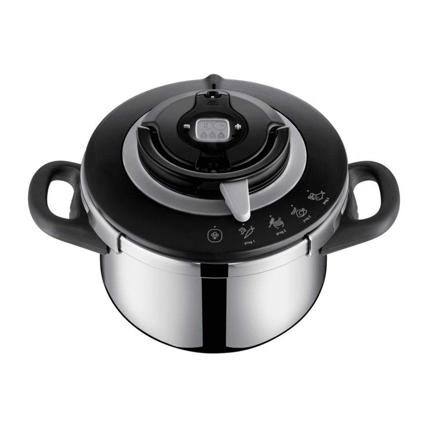 Tefal - Set med tryckkokare 4,5/6 l CLIPSO+ CHEF