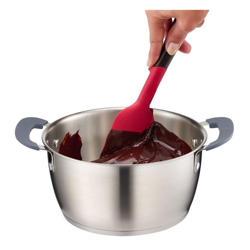Tefal - Silikonsked INGENIO svart/röd