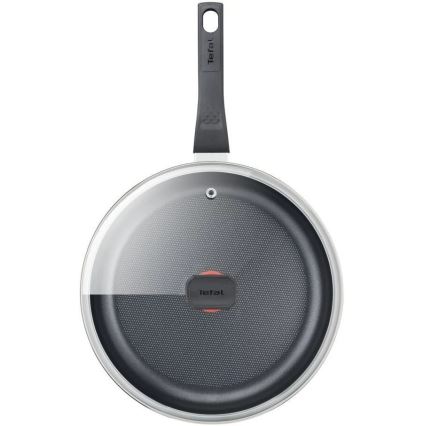Tefal - Djup stekpanna med lock SIMPLY CLEAN 24 cm