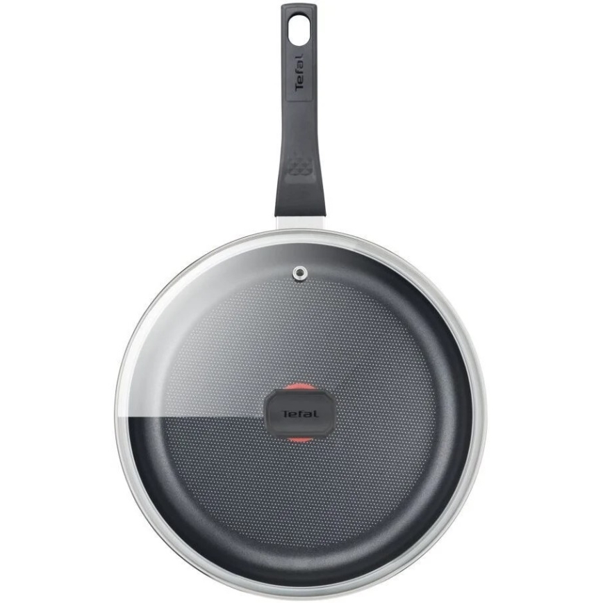 Tefal - Djup stekpanna med lock SIMPLY CLEAN 24 cm