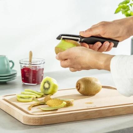 Tefal - Skalare för kök COLORFOOD 17 cm svart