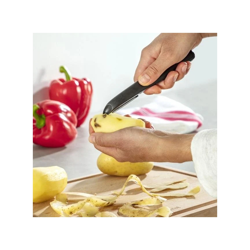 Tefal - Skalare för kök COLORFOOD 17 cm svart