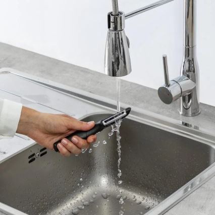 Tefal - Skalare för kök COLORFOOD 17 cm svart