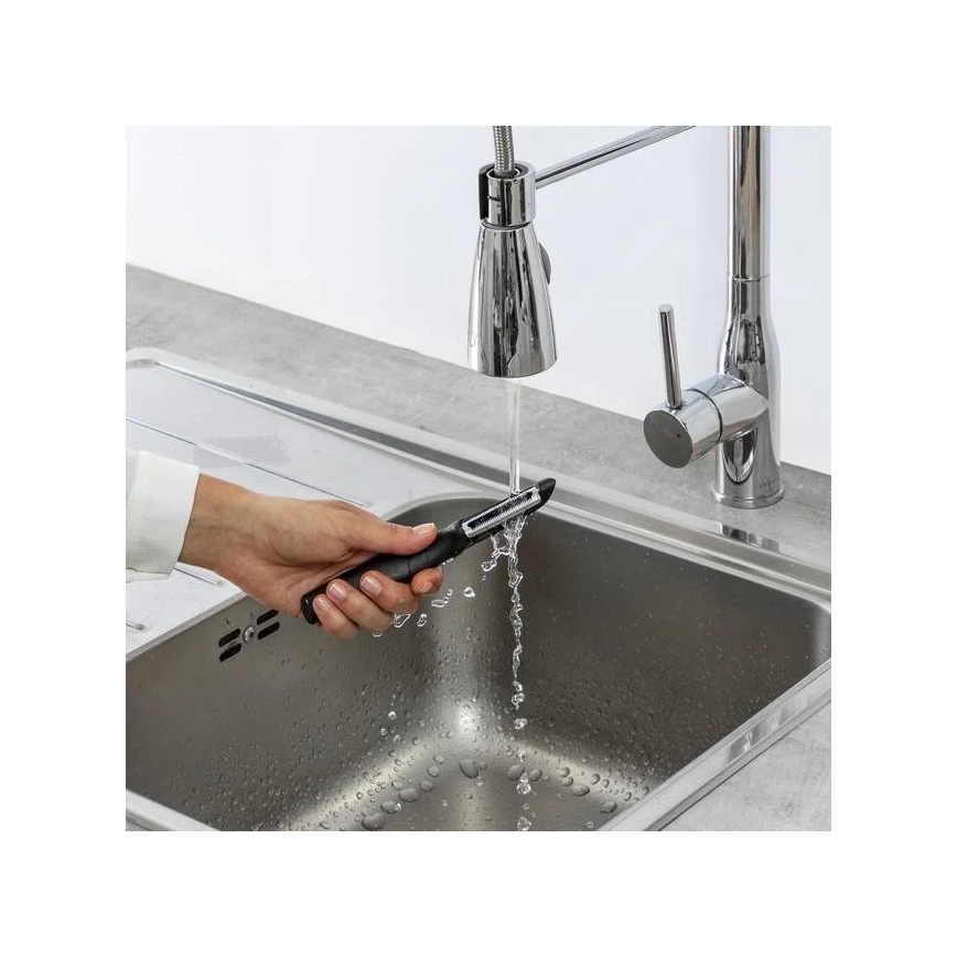 Tefal - Skalare för kök COLORFOOD 17 cm svart