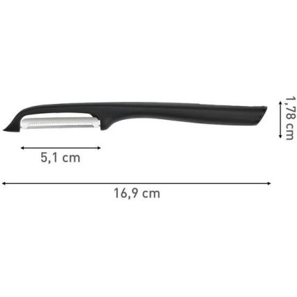 Tefal - Skalare för kök COLORFOOD 17 cm svart