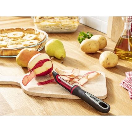 Tefal - Skalare för kök INGENIO rostfri/svart