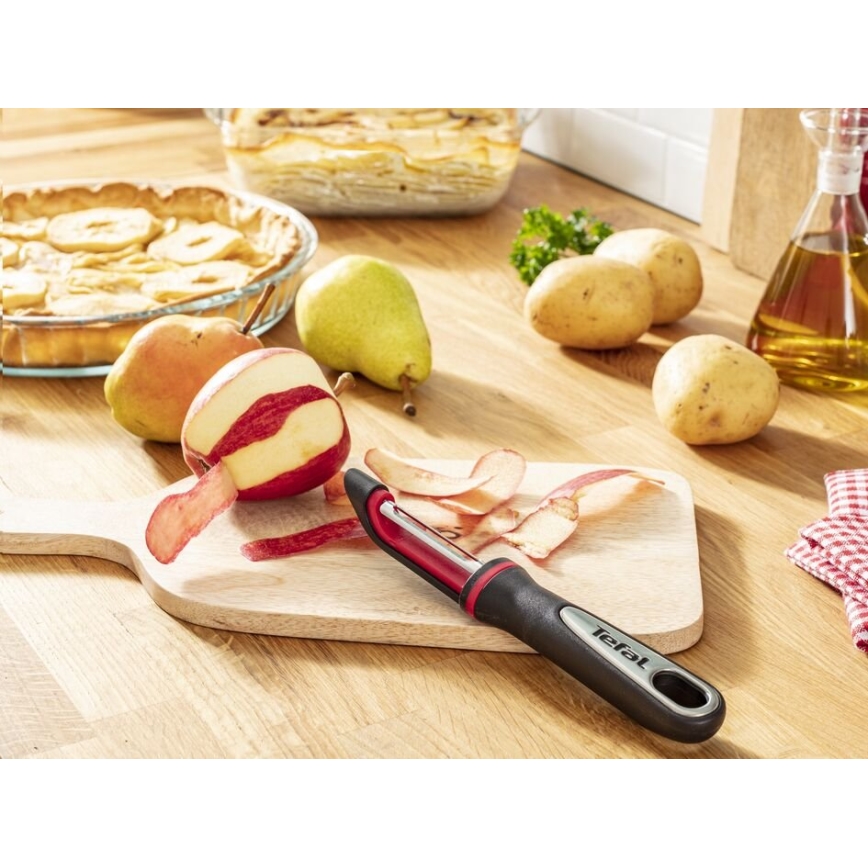 Tefal - Skalare för kök INGENIO rostfri/svart