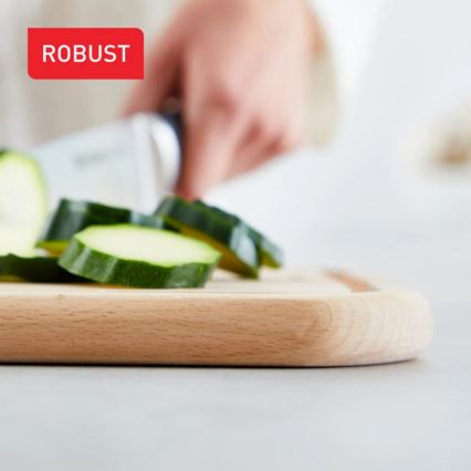 Tefal - Skärbräda för kök COMFORT 41x24 cm bok