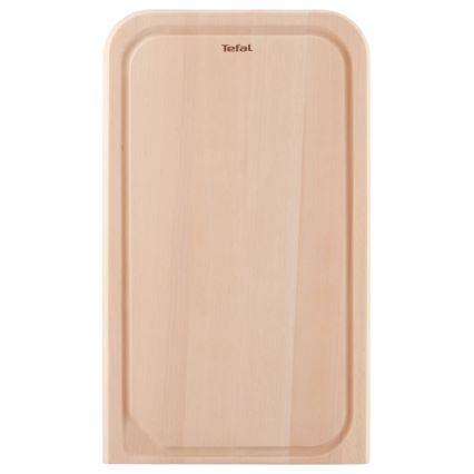 Tefal - Skärbräda för kök COMFORT 41x24 cm bok