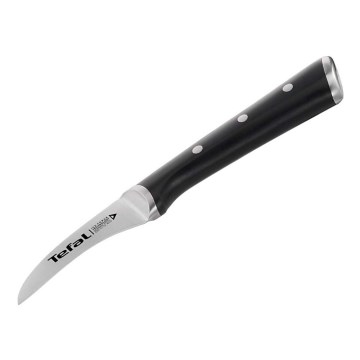Tefal - Skärkniv i rostfritt stål ICE FORCE 7 cm skinande krom/svart