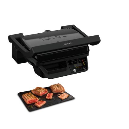 Tefal - Smart elektrisk grill Tefal OPTIGRILL 2000W/230V