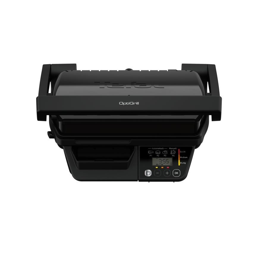 Tefal - Smart elektrisk grill Tefal OPTIGRILL 2000W/230V