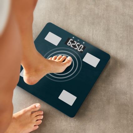 Tefal - Smart personvåg 1xCR2032