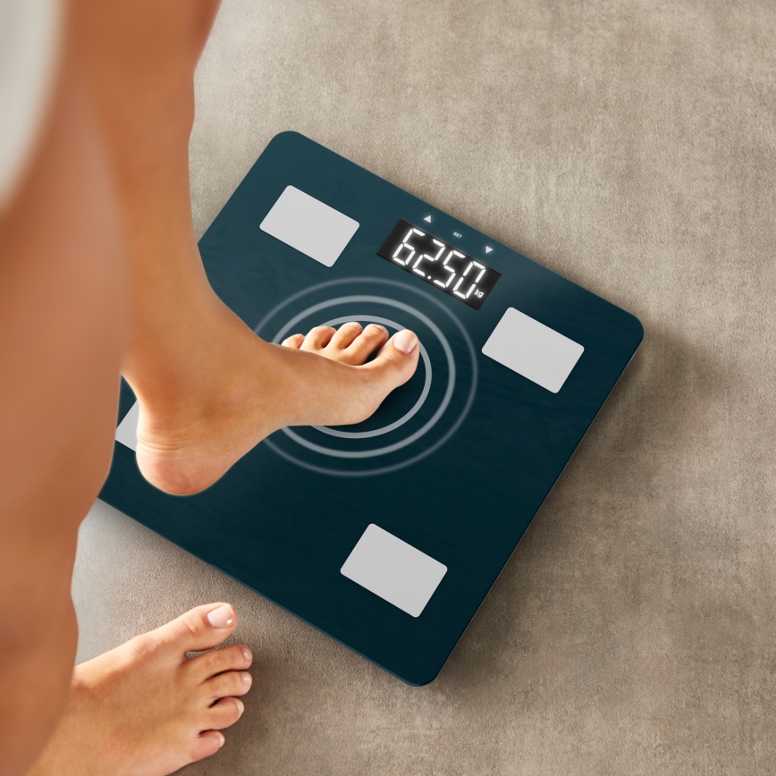Tefal - Smart personvåg 1xCR2032