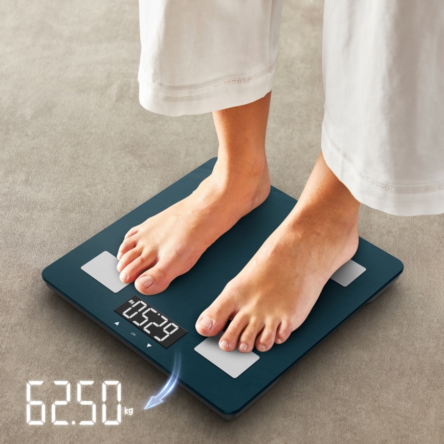 Tefal - Smart personvåg 1xCR2032