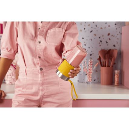 Tefal - Smoothie-blandare BLENDFORCE 50W/5V 1200 mAh gul