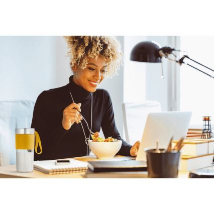 Tefal - Smoothie-blandare BLENDFORCE 50W/5V 1200 mAh gul