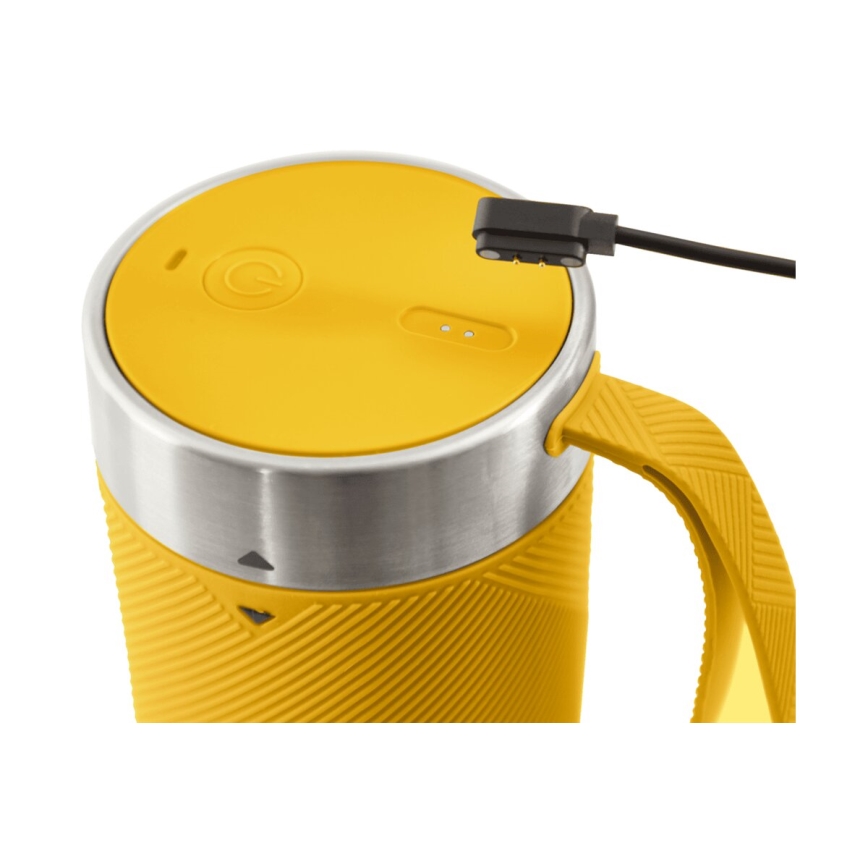 Tefal - Smoothie-blandare BLENDFORCE 50W/5V 1200 mAh gul