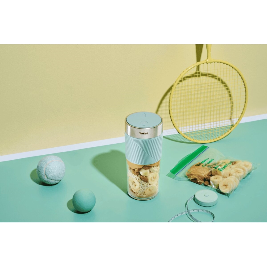 Tefal - Smoothie-blandare BLENDFORCE 50W/5V 1200 mAh mint