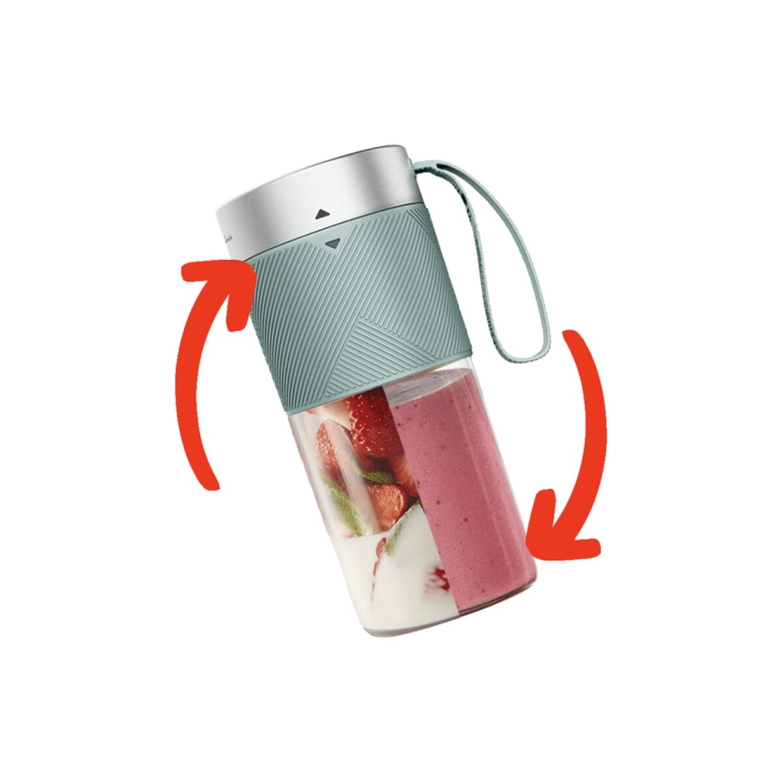 Tefal - Smoothie-blandare BLENDFORCE 50W/5V 1200 mAh mint