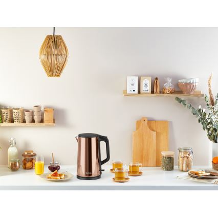 Tefal - Snabbkokande vattenkokare 1,5 l 2000W/230V